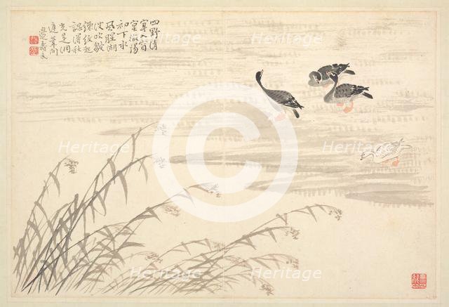 Album of Calligraphy and Paintings, 18th Century. Creator: Bian Shoumin (Chinese, 1684-1752).