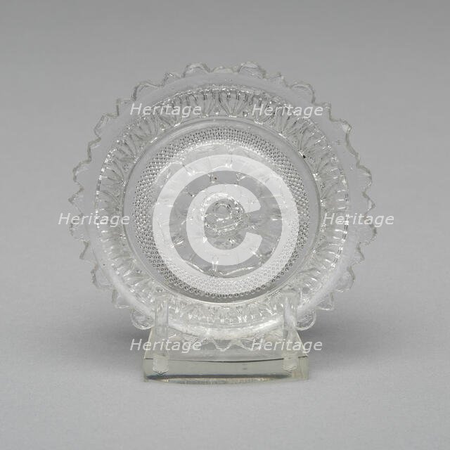 Cup plate, 1830/35. Creator: Unknown.