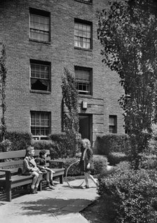 Phipps Garden Apartments, 5101 39th Ave., Long Island City, 1940. Creator: Gottscho-Schleisner, Inc.