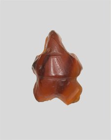 Amulet of a Human Face, Egypt, Old Kingdom-First Intermediate Period, Dynasty 4-10 (abt 2613-2055... Creator: Unknown.