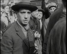 Italian men, 1922. Creator: British Pathe Ltd.