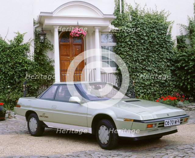 1986 Subaru XT 4WD Turbo. Artist: Unknown.