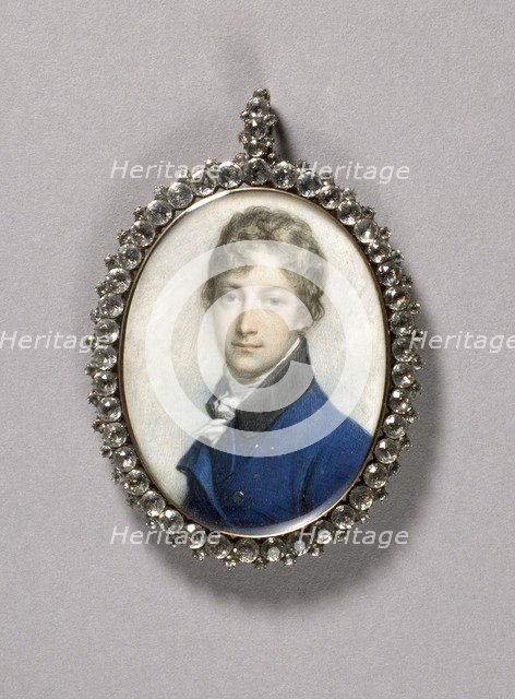 Portrait of John Norris of Hughenden, Buckinghamshire, 18th century. Artist: Richard Cosway.