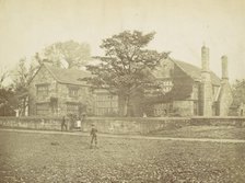 Oakwell Hall near Bristol, the Field Head of Shirley, 1860s. Creator: Unknown.