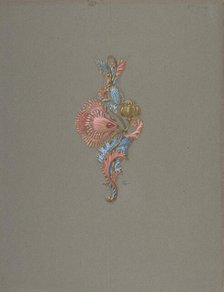 Design for a Pendant, . Creator: Eugene Samuel Grasset.