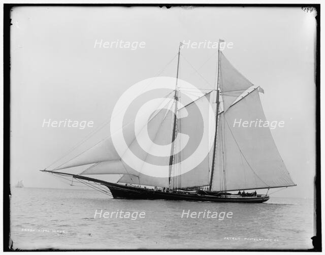 Tidal Wave, between 1880 and 1899. Creator: Unknown.