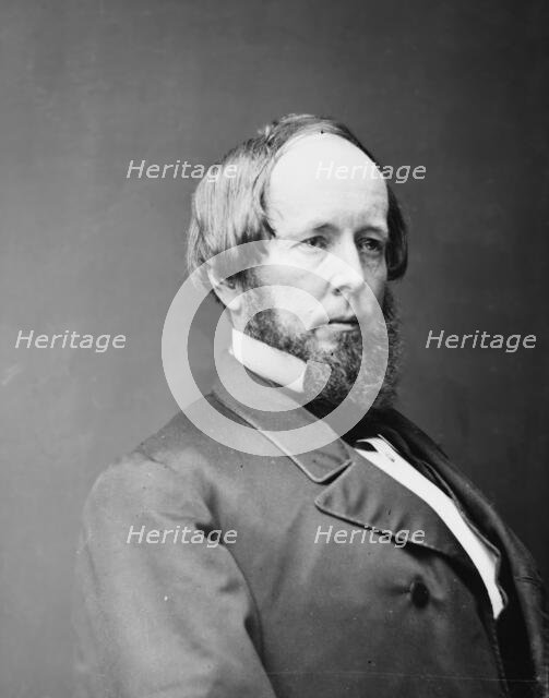 James Dixon of Connecticut, between 1855 and 1865. Creator: Unknown.