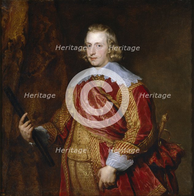 Portrait of Cardinal-Infante Ferdinand of Austria. Artist: Dyck, Sir Anthony van (1599-1641)