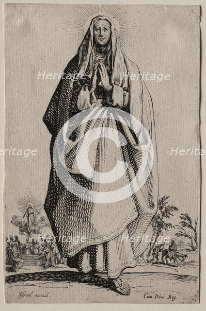 La Sainte Vierge. Creator: Jacques Callot (French, 1592-1635).
