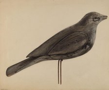 Decoy (Gull), 1935/1942. Creator: Mina Lowry.