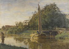 Koninginnegracht, ca 1901-1905. Creator: Tholen, Willem Bastiaan (1860-1931).