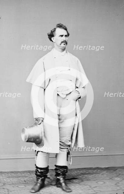 Frank Lawler, between 1855 and 1865. Creator: Unknown.