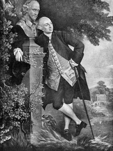 David Garrick (1717-1779), English actor, playwright, theatre manager and producer, 1905. Artist: Unknown