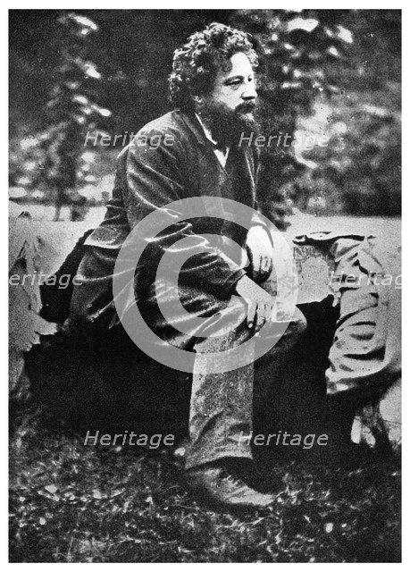 William Morris, British artist and designer, 19th century (1956). Artist: Unknown