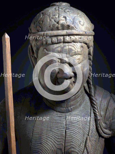 Fudo Myoo (image 12 of 17), c.1125. Creator: Unknown.