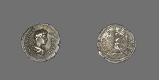 Denarius (Coin) Portraying Emperor Caracalla, 201-206. Creator: Unknown.