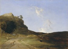 'Moorland landscape', 1840. Artist: Thomas Creswick.