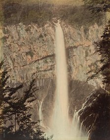 [Waterfall], 1870s. Creator: Unknown.