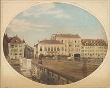 Le Casino du petit Bâle, about 1862. Creator: Unknown.