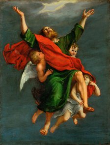 The Rapture of Saint Paul, ca 1606-1608. Creator: Domenichino (1581-1641).