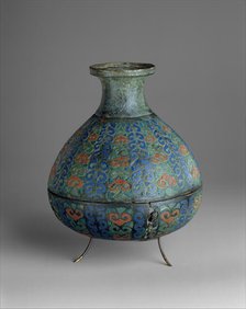 Vase, Late Roman, 250-300. Creator: Unknown.