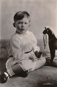 'H.R.H. Princess Mary's Elder Son, The Hon. Geo. Henry Hubert Lascelles', c1926. Creator: Unknown.