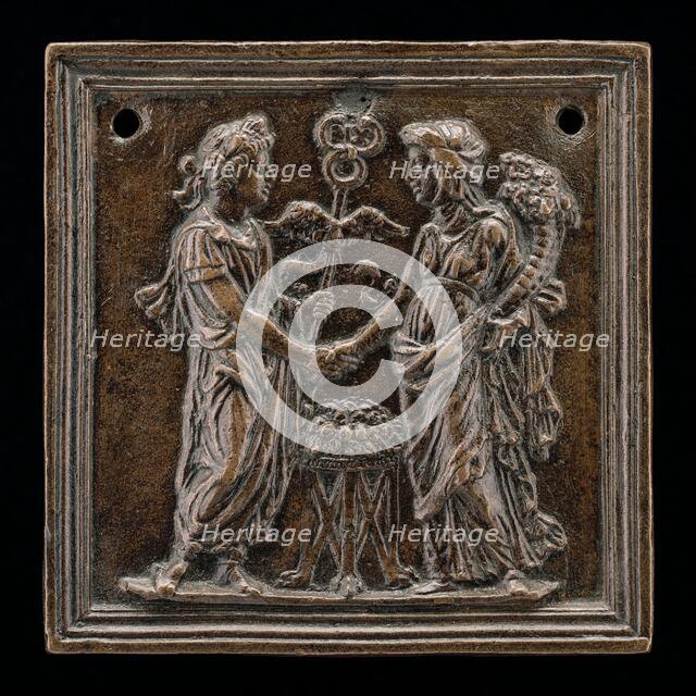 An Emperor and Concord. Creator: Cristoforo di Geremia.