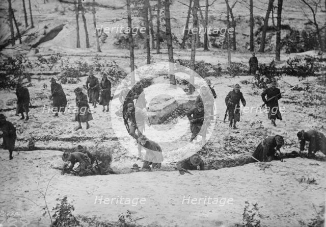 A sortie, 1917 or 1918. Creator: Bain News Service.