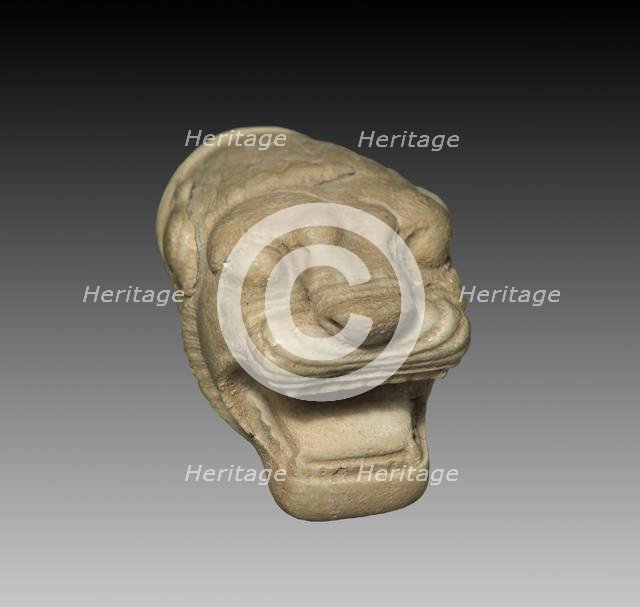 Lion's Head, 5th Century BC. Creator: Unknown.