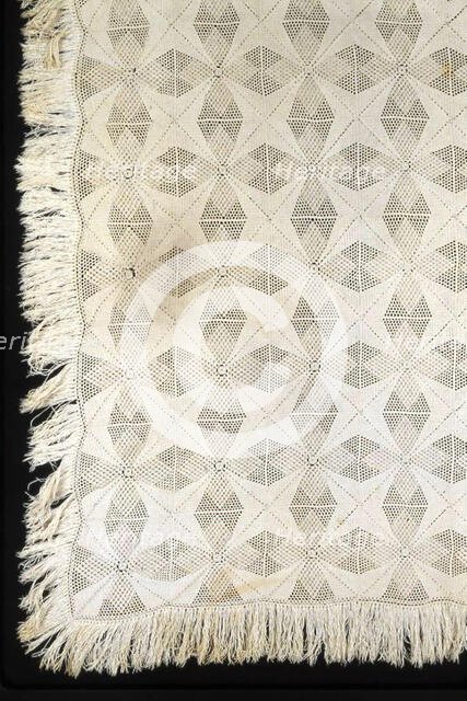 Bedcover, United States, 19th century. Creator: Unknown.