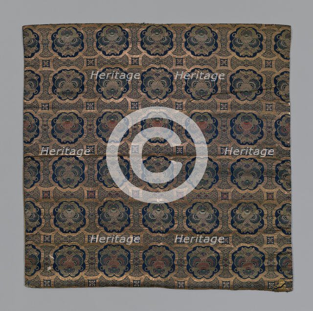 Uchishiki (Altar Cloth), Japan, Edo period (1615-1868), 1775/1800. Creator: Unknown.