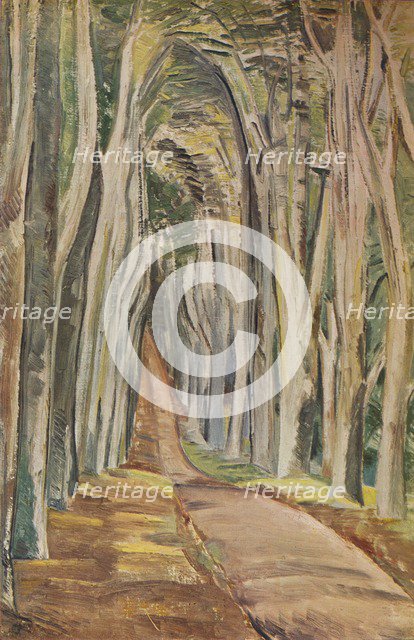 'Savernake Forest', 1935. Artist: Paul Nash.