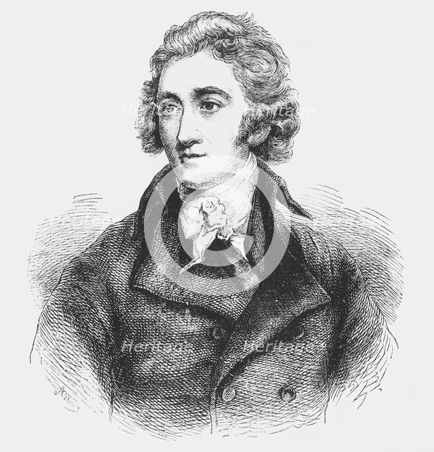 'Portrait of the Right Hon. George Canning', c1891. Creator: James Grant.