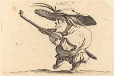 The Lute Player, c. 1622. Creator: Jacques Callot.