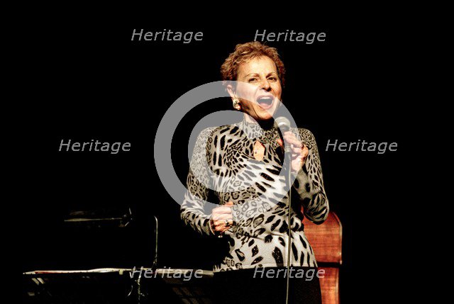Marlene VerPlanck, Hawth, Crawley, East Sussex, April 2006. Artist: Brian O'Connor.