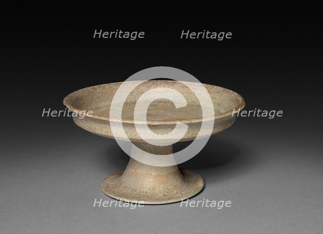 Stem Dish, 7th-8th Century. Creator: Unknown.