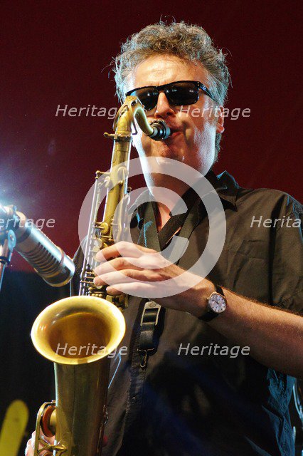 Julian Siegel, Love Supreme Jazz Festival, Glynde Place, East Sussex, 2015. Artist: Brian O'Connor.