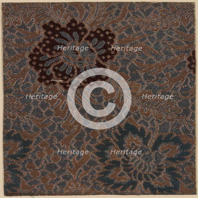 Fragment, Japan, Edo period (1615-1868), 1775/1825. Creator: Unknown.