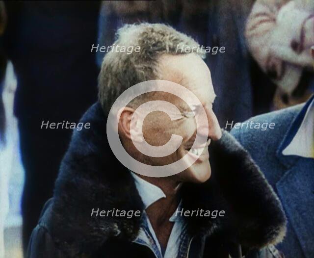 Charles Kingsford Smith, 1930s. Creator: British Pathe Ltd.