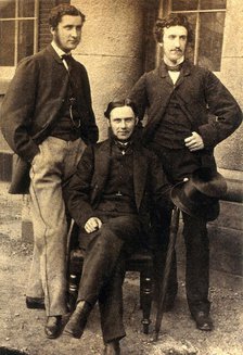 Fred Steele, Thomas Annandale, Colin Sewell. Creator: Unknown.