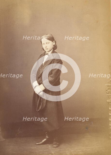 Le Grand Russe, 1860s. Creator: Pierre-Louis Pierson.