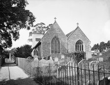 St Peter's Church, Caversham, Reading, Berkshire, 1885. Artist: Henry Taunt