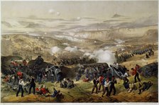 'The Battle of Inkerman on November 5, 1854', 1855.  Artist: Andrew Maclure