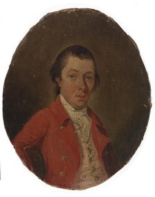 Portrait of a Man, ca. 1790. Creator: Unknown.