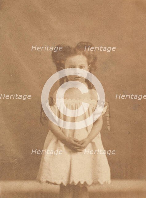 La frisure, 1860s. Creator: Pierre-Louis Pierson.