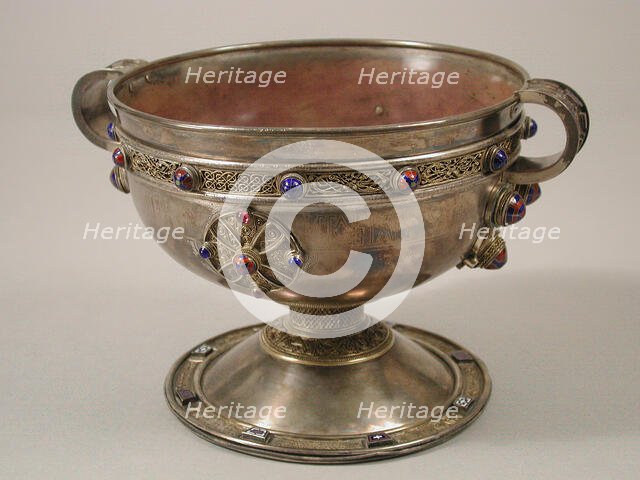 The Ardagh Chalice, Irish, early 20th century (original dated ca. 750). Creator: Unknown.