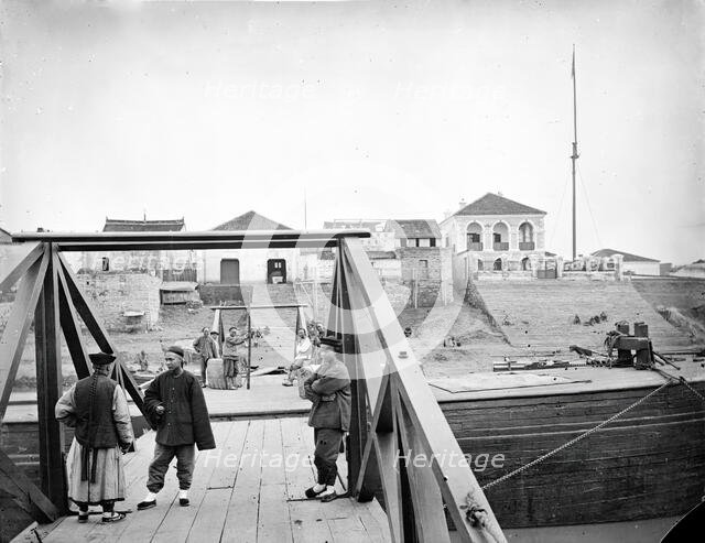 Kiukiang, Kiangsi province, China, c1870. Creator: John Thomson.