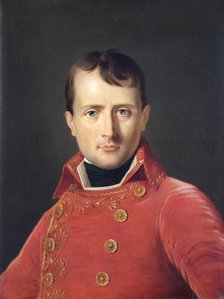 Portrait of Napoleon Bonaparte, c1803. Artist: Laurent Dabos.