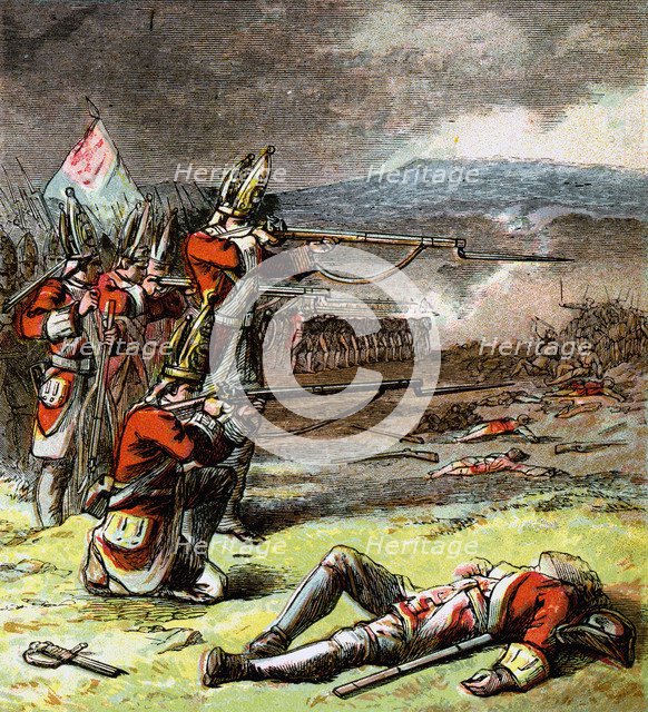 'The Battle of Culloden, 1746', (c1850s). Artist: Unknown