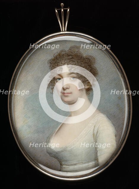 Jane Stone, ca. 1805. Creator: Benjamin Trott.